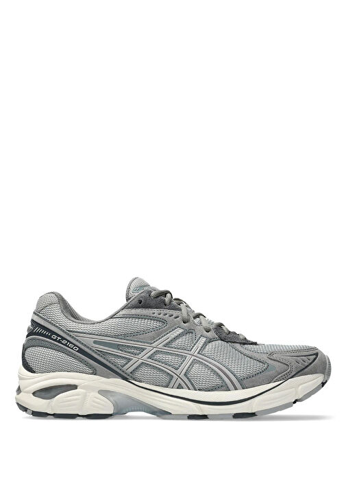 Asics - GT-2160 Gri Kadın Deri Sneaker - Gri
