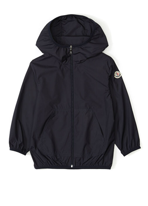 MONCLER 子ども用 スキーウェア 100cm Moncler - Moho Lacivert Erkek Çocuk Yağmurluk - Lacivert