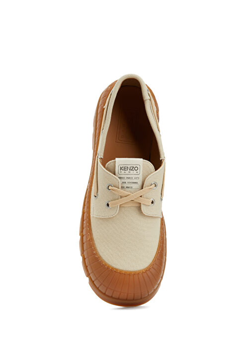 Bej Erkek Sneaker - Görsel 5