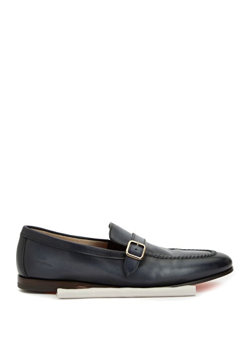 Santoni Erkek Loafer - Görsel 7