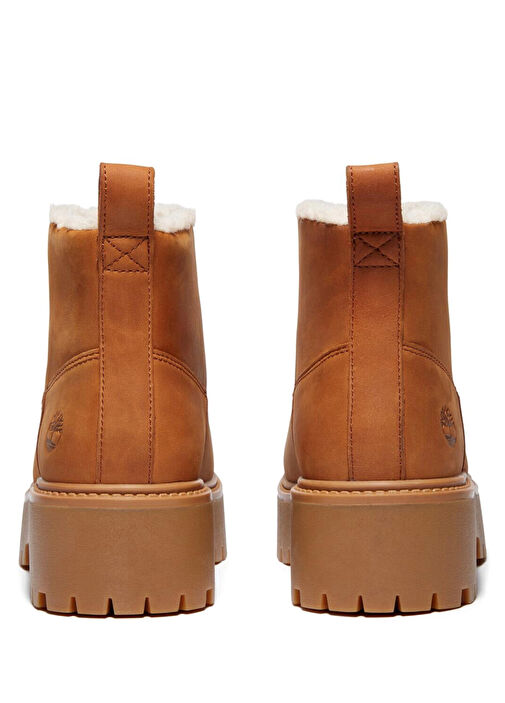 Stone Street Taba Kadın Deri Bot - Görsel 4