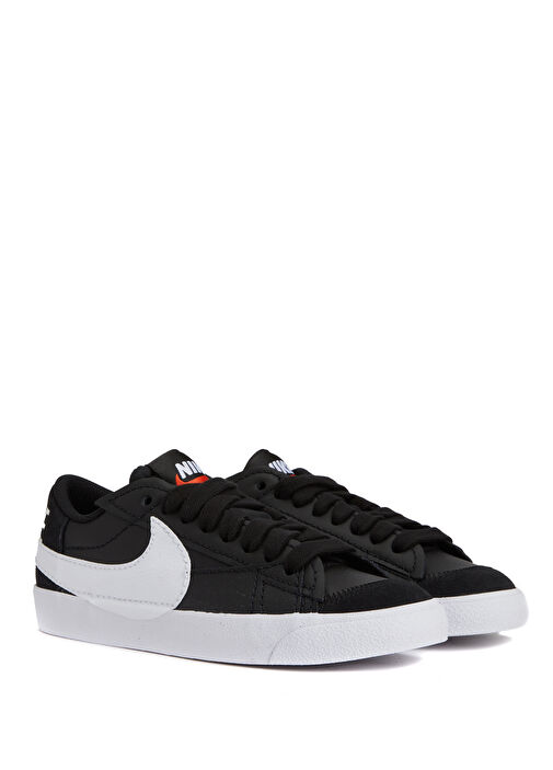 Blazer Low 77 Siyah Kadın Deri Sneaker - Görsel 3