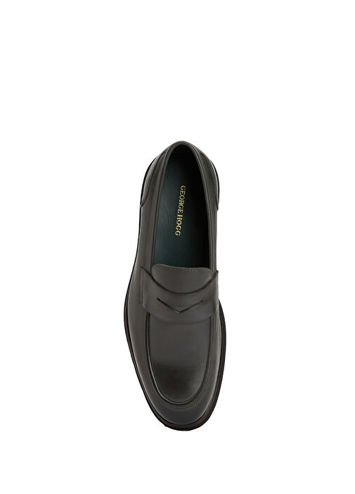 Gri Erkek Deri Loafer - Görsel 5