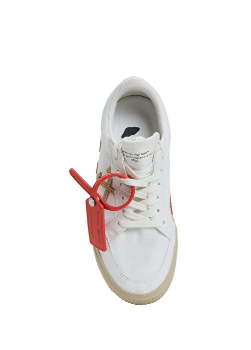 Off-White Kadın Sneakers - Görsel 5
