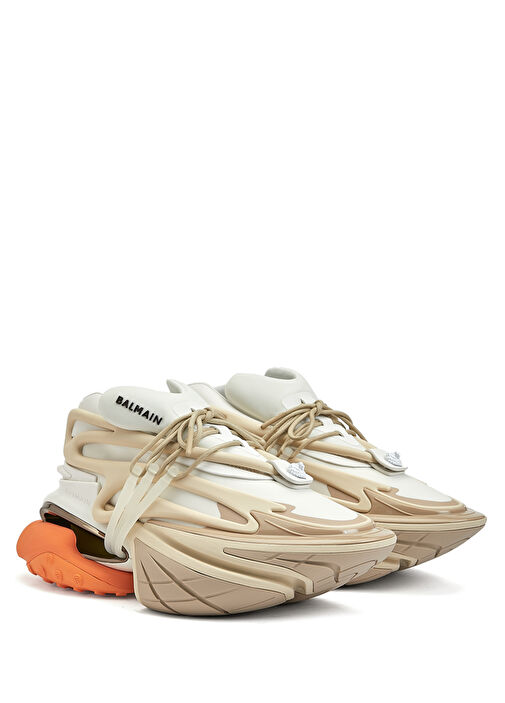 Unicorn Turuncu Beyaz Erkek Sneaker - Görsel 3