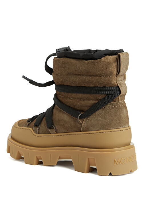 Açık Kahverengi Erkek Deri Bot - Görsel 4