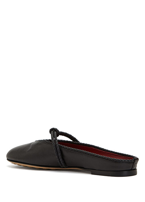 Beymen Reborn Siyah Beymen Reborn Bottega Veneta Kadın Babet