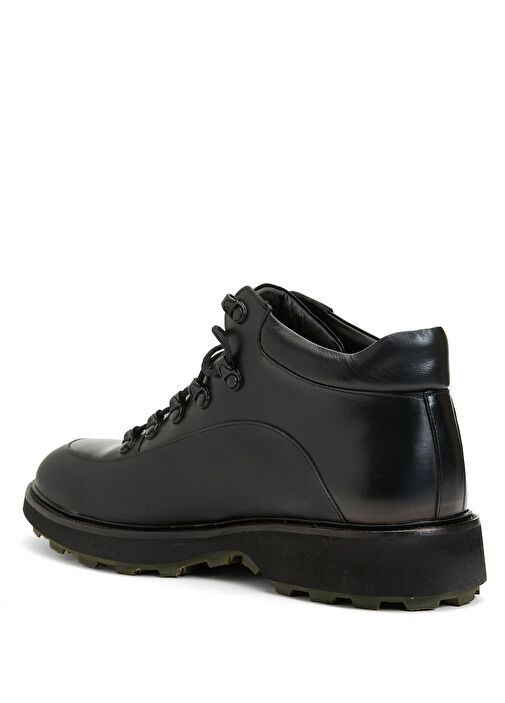 Siyah Erkek Deri Bot - Görsel 4