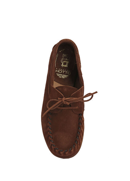 Taba Erkek Deri Loafer - Görsel 5