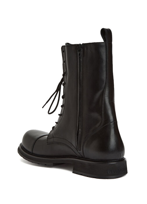 Siyah Erkek Deri Bot - Görsel 4