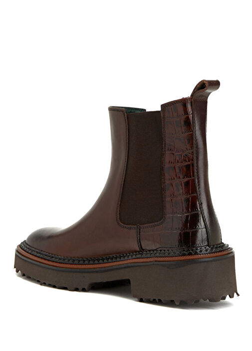 George Hogg George Hogg Kahverengi Kadın Deri Bot | Beymen Kahverengi - 4. görsel