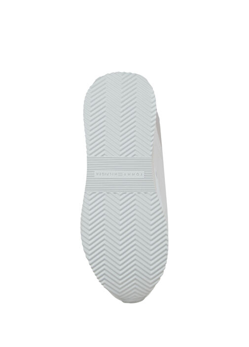 Chic Fashion Runner Kadın Deri Sneaker - Görsel 6