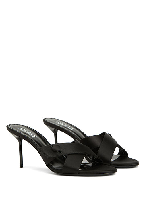 Siyah Kadın Terlik - Görsel 3