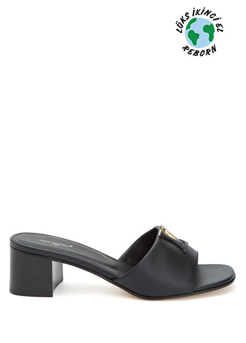 Louis Vuitton Topuklu Terlik - Görsel 2