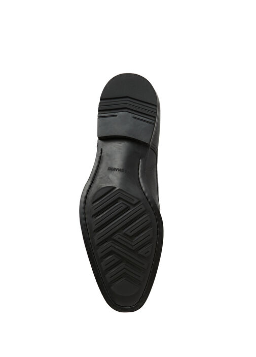 Siyah Erkek Deri Ayakkabı - Görsel 6