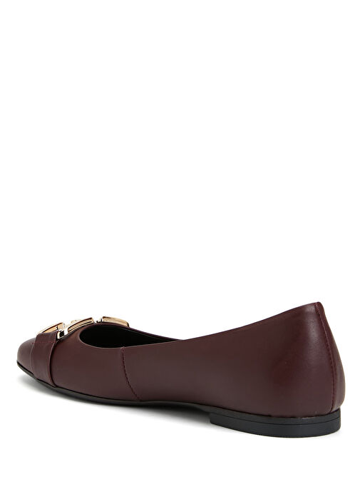 George Hogg George Hogg Bordo Kadın Deri Babet | Beymen Bordo - 4. görsel