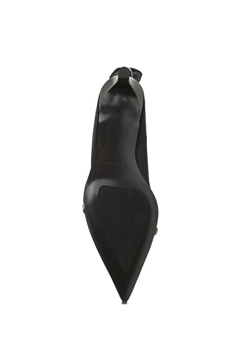 Siyah Gri Kadın Çizme - Görsel 6