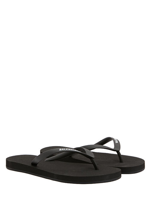 Siyah Kadın Terlik - Görsel 3