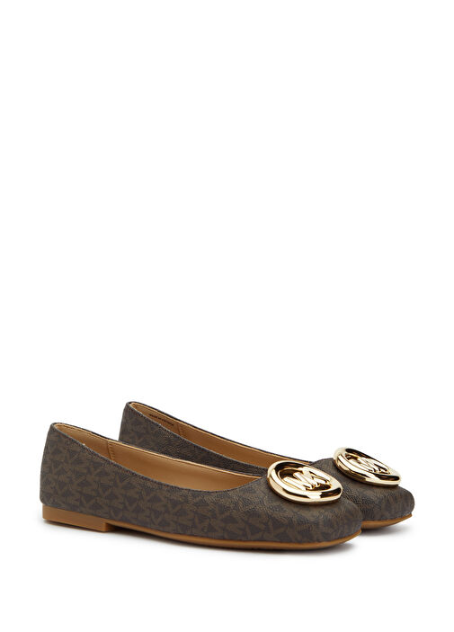 Michael Michael Kors Michael Michael Kors Milan Kahverengi Babet | Beymen Kahverengi - 3. görsel