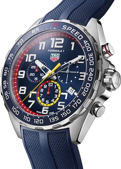 TAG Heuer Çok Renkli Erkek Formula 1 X Red Bull Racing Erkek Saat