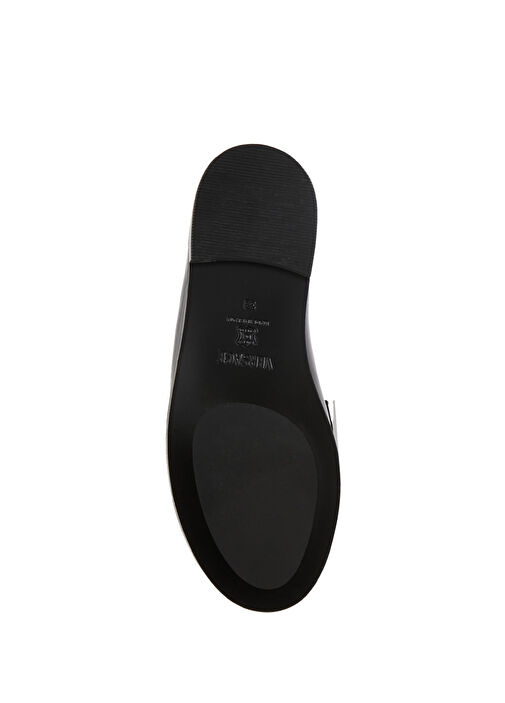 Medusa Siyah Gold Unisex Çocuk Deri Loafer - Görsel 6