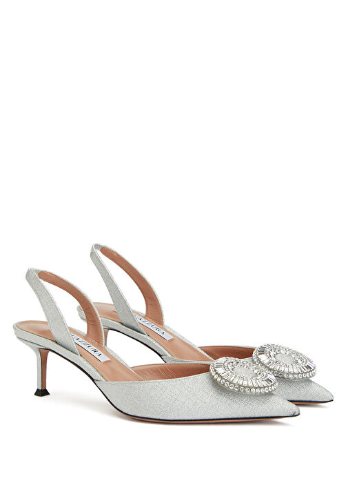 Aquazzura Topuklu Ayakkabı - Görsel 3