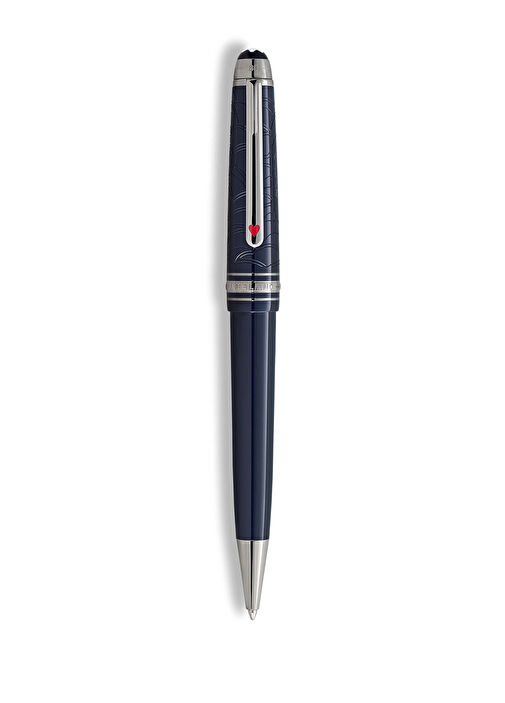 【美品】AMS QC1237 16×8J Montblanc Mavi Erkek Meisterstück Classique Mavi Tükenmez Kalem