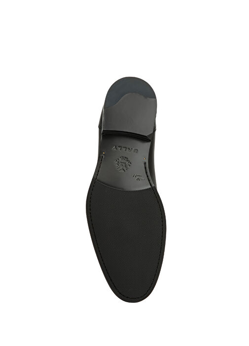 Siyah Erkek Deri Loafer - Görsel 6