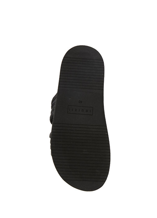 Siyah Kadın Terlik - Görsel 6