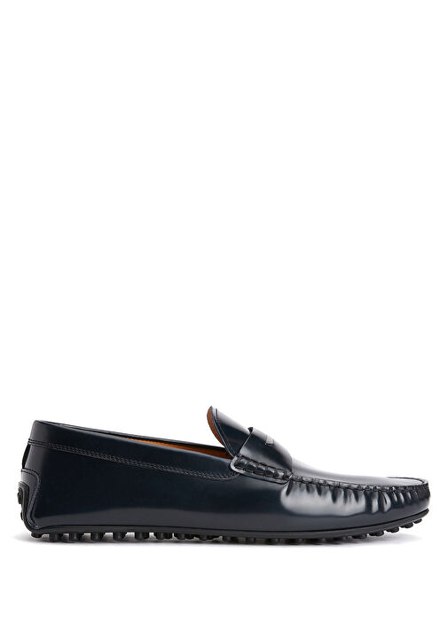 Tod's Lacivert Tod's Deri Erkek Driver