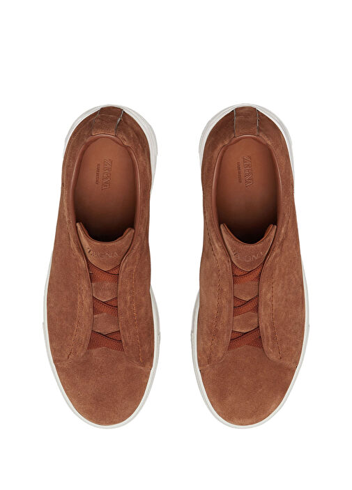 Taba Erkek Süet Sneaker - Görsel 5