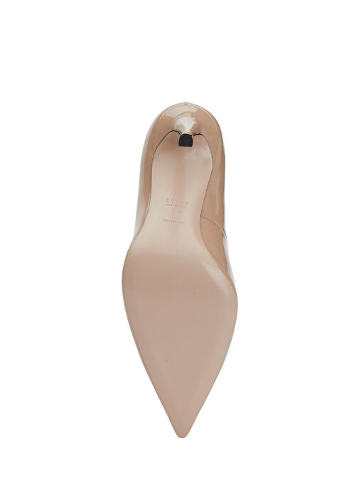 Beymen Collection Beymen Collection Essential Ten Deri Stiletto Basketbol Ayakkabıları | Beymen Ten - 6. görsel