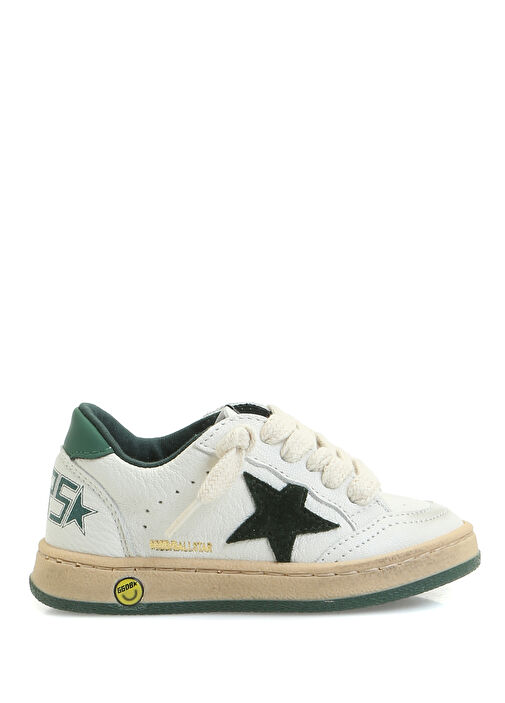 Ball Star Çocuk Deri Sneaker - Görsel 2