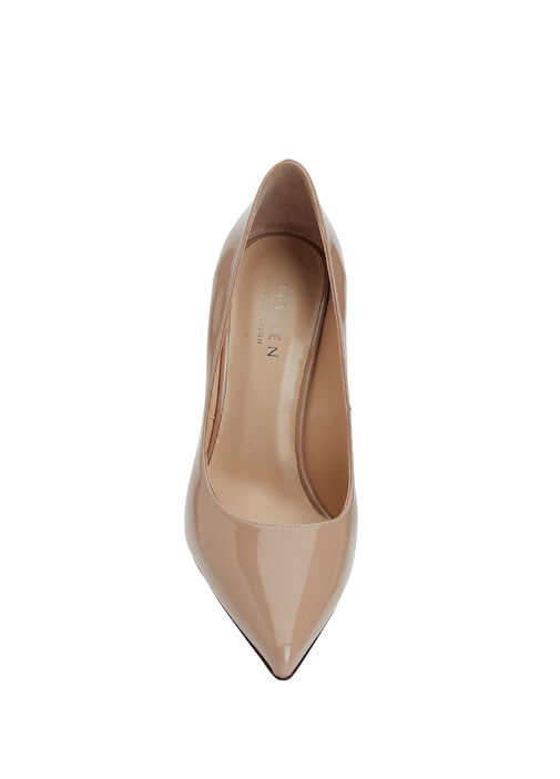 Beymen Collection Beymen Collection Essential Ten Deri Stiletto Basketbol Ayakkabıları | Beymen Ten - 5. görsel