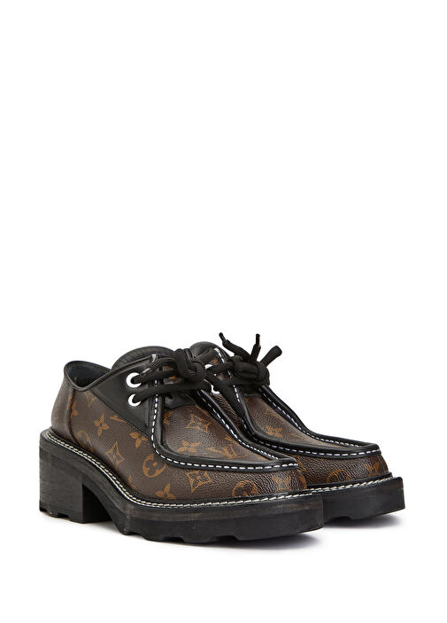 Beymen Reborn Beymen Reborn Kahverengi Louis Vuitton Kadın Ayakkabı Beymen'de! Kahverengi - 3. görsel