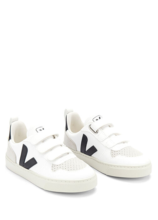 Small V-10 Beyaz Unisex Çocuk Sneaker - Görsel 3