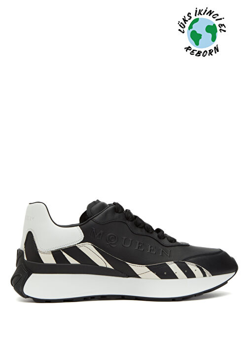 Alexander McQueen Erkek Sneakers - Görsel 2