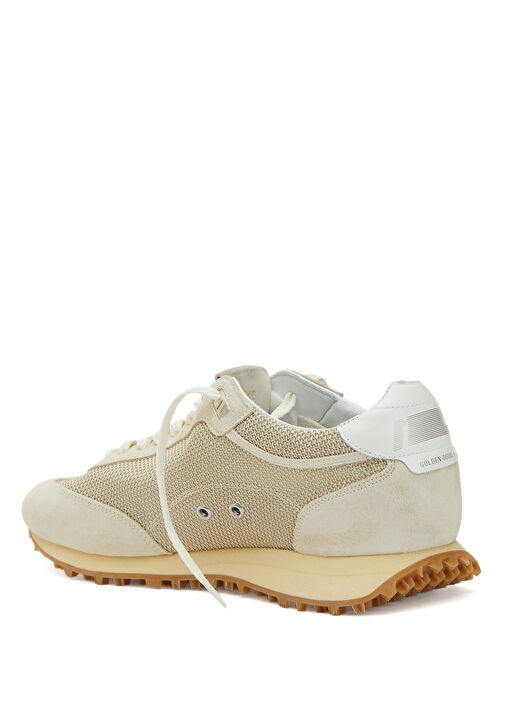 Ball Star Bej Erkek Sneaker - Görsel 4