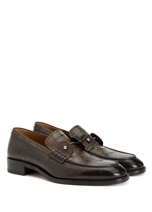 Chambelimoc Kahverengi Erkek Deri Loafer - Görsel 3