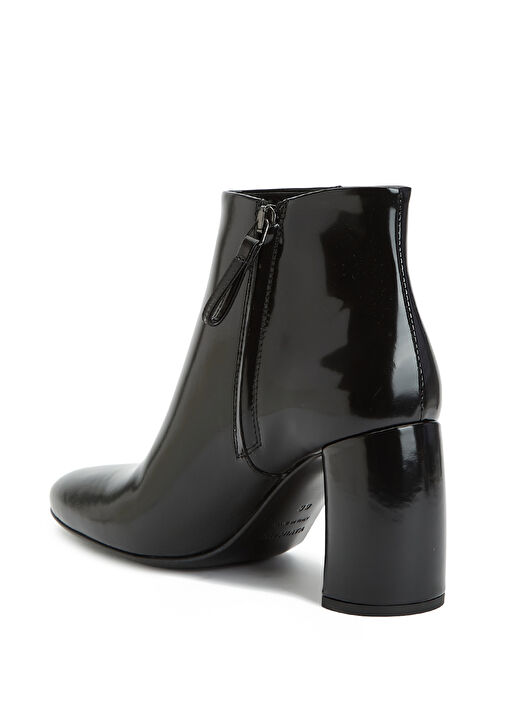Lien Siyah Kadın Deri Bot - Görsel 4