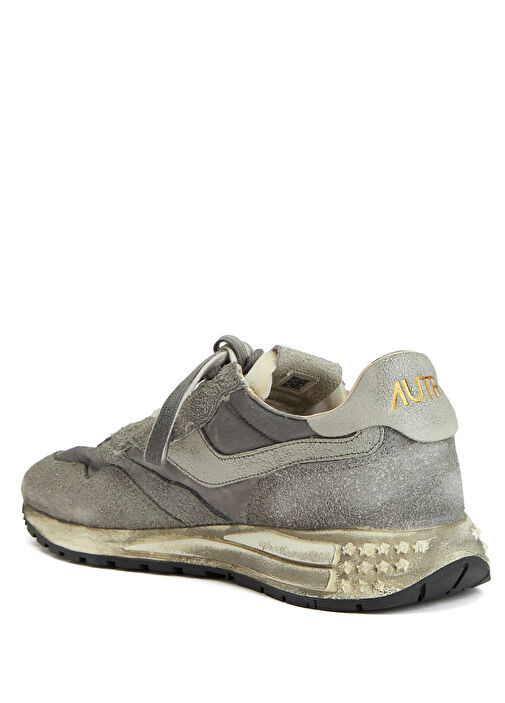 Reelwind Super Vintage Siyah Erkek Sneaker - Görsel 4