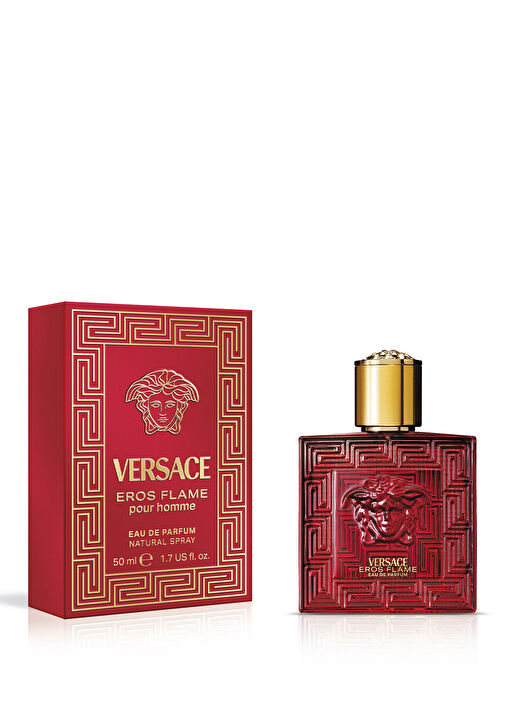 VERSACE Eros Flame 50ml オードパルファム他5品 Versace - Eros Flame EDP 50 ml Erkek Parfüm - Çok Renkli