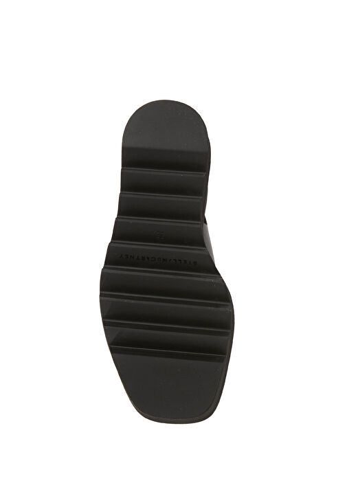 Sneak-Elyse Siyah Kadın Sandalet - Görsel 6