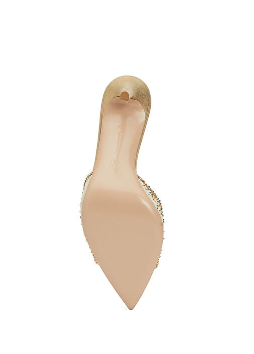 Raina Gold Kadın Terlik - Görsel 6