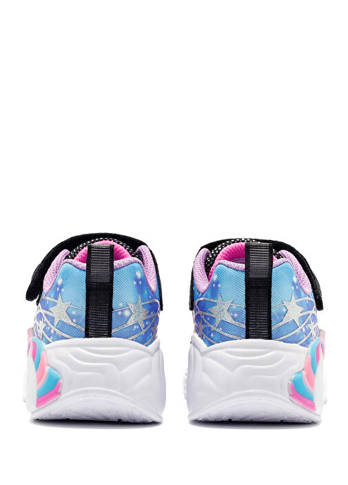Unicorn Dreams Siyah Kız Çocuk Sneaker - Görsel 7