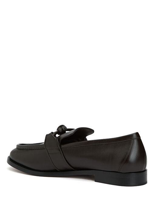 Bottega Veneta Kahverengi Bottega Veneta Astaire Erkek Deri Loafer