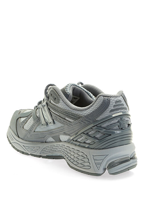 1906 Gri Erkek Sneaker - Görsel 4