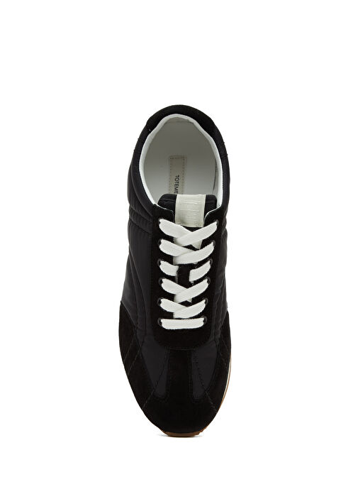 Sport Siyah Kadın Sneaker - Görsel 5