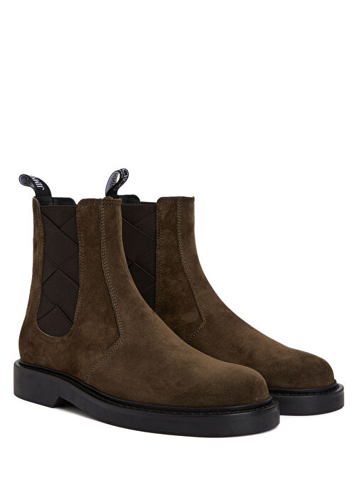 Reggie Açık Kahverengi Erkek Süet Bot - Görsel 3
