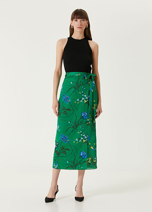 Green midi skirt 60 hotsell